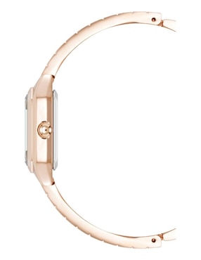 Reloj Anne Klein Rose Gold Collection para mujer AK5356PVRG