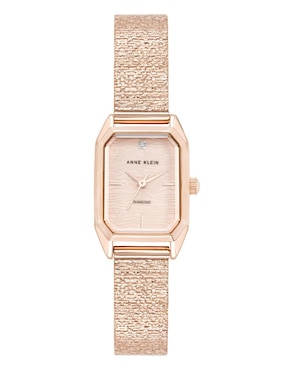 Reloj Anne Klein Rose Gold Collection para mujer AK5394BHRG