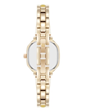 Reloj Anne Klein White Collection para mujer AK5402GPWT