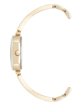 Reloj Anne Klein White Collection para mujer AK5402GPWT