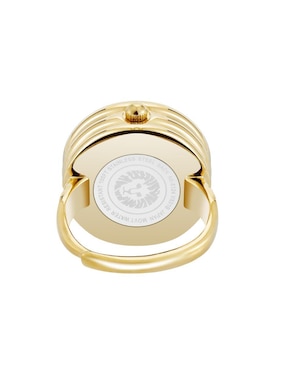 Reloj anillo Anne Klein Gold Collection para mujer AK5124RINGCRB