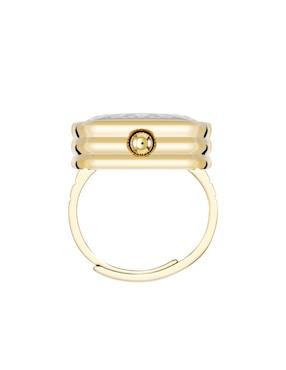 Reloj anillo Anne Klein Gold Collection para mujer AK5124RINGCRB