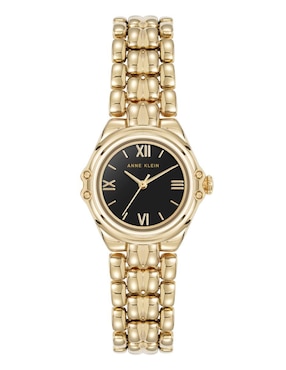 Reloj Anne Klein Gold Collection para mujer AK5362BKGB