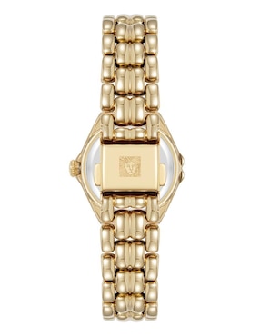 Reloj Anne Klein Gold Collection para mujer AK5362BKGB