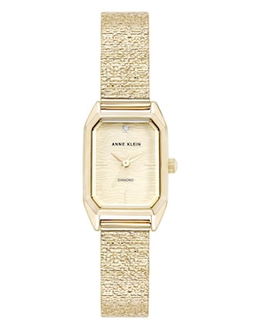Reloj Anne Klein Gold Collection para mujer AK5394CHGB