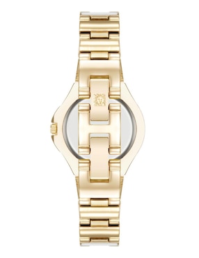 Reloj Anne Klein White Collection para mujer AK5358WTGB