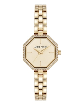 Reloj Anne Klein Gold Collection para mujer AK5400CHGB