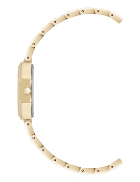 Reloj Anne Klein Gold Collection para mujer AK5400CHGB