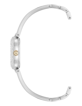 Kit de reloj Anne Klein Two Tone Collection para mujer AK5433TTST