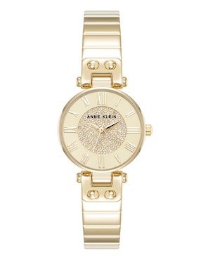 Reloj Anne Klein Gold Collection para mujer AK5390CHGB
