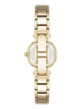 Reloj Anne Klein Gold Collection para mujer AK5390CHGB