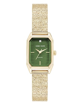 Reloj Anne Klein Gold Collection para mujer AK5394OLGB