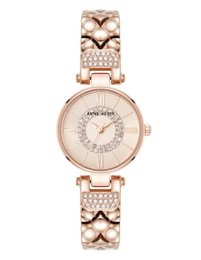 Reloj Anne Klein Rose Gold Collection para mujer AK5422RGRG