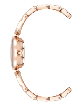 Reloj Anne Klein Rose Gold Collection para mujer AK5422RGRG