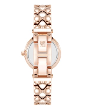Reloj Anne Klein Rose Gold Collection para mujer AK5422RGRG