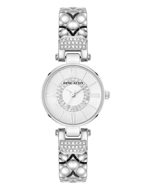 Reloj Anne Klein Silver Collection para mujer AK5423SVSV