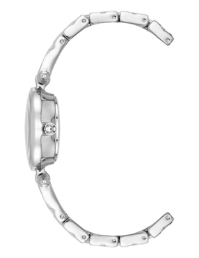 Reloj Anne Klein Silver Collection para mujer AK5423SVSV