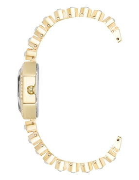 Kit de reloj Anne Klein Gold Collection para mujer AK5434GPST