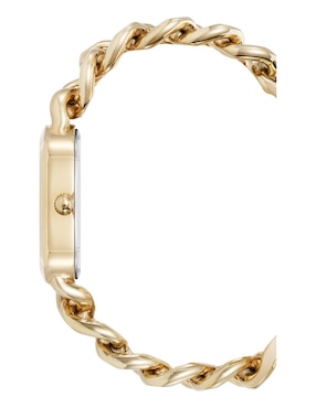 Kit de reloj Anne Klein Gold Collection para mujer AK5424GPST