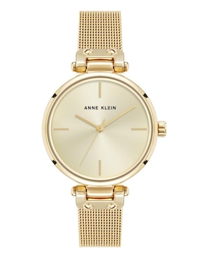 Reloj Anne Klein Gold Collection para mujer AK5438CHGB