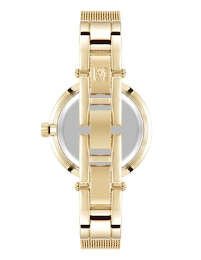 Reloj Anne Klein Gold Collection para mujer AK5438CHGB