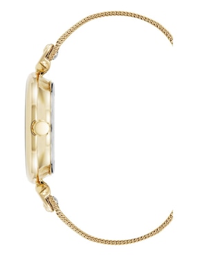 Reloj Anne Klein Gold Collection para mujer AK5438CHGB