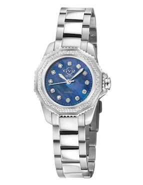 Reloj Gevril Cortina Diamond para mujer 13501B