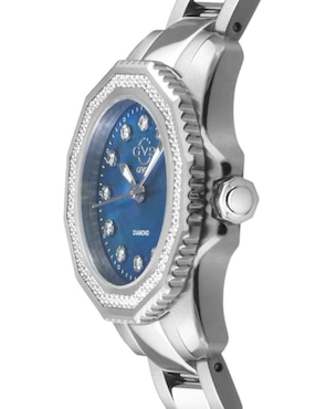 Reloj Gevril Cortina Diamond para mujer 13501B
