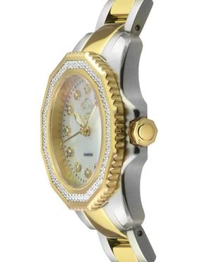 Reloj Gevril Cortina Diamond para mujer 13502B