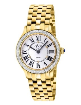 Reloj Gevril Milan Diamond para mujer 12161B