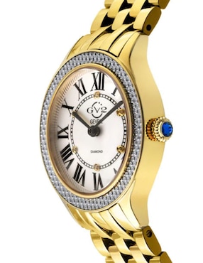 Reloj Gevril Milan Diamond para mujer 12161B