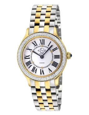Reloj Gevril Milan Diamond para mujer 12163B