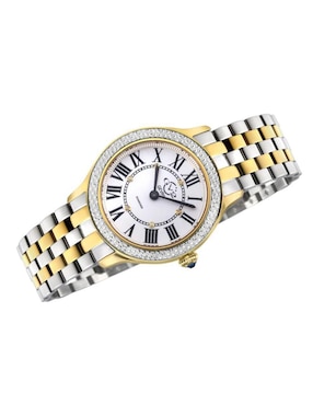 Reloj Gevril Milan Diamond para mujer 12163B