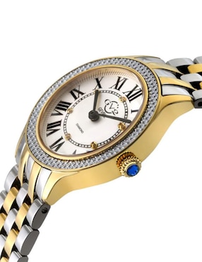 Reloj Gevril Milan Diamond para mujer 12163B