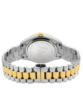 Reloj Gevril Turin Diamond para mujer 12421B