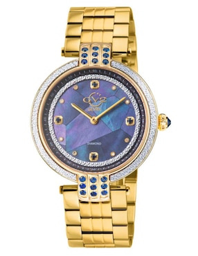 Reloj Gevril Matera Diamond para mujer 12802B