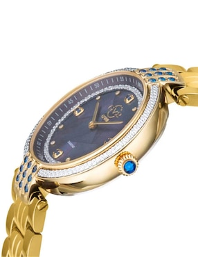 Reloj Gevril Matera Diamond para mujer 12802B
