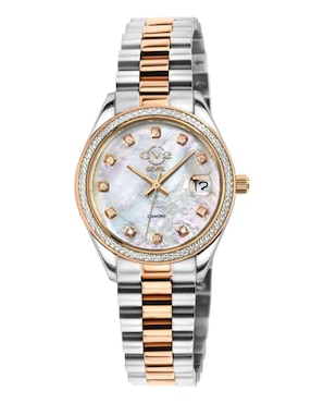 Reloj Gevril Turin Diamond para mujer 12423B