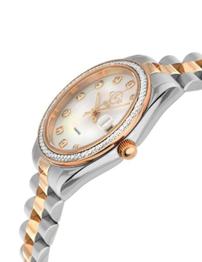 Reloj Gevril Turin Diamond para mujer 12423B