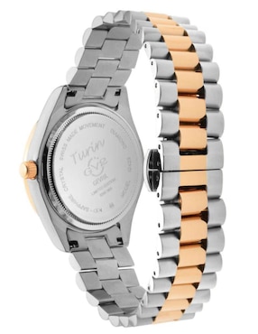 Reloj Gevril Turin Diamond para mujer 12423B