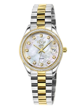 Reloj Gevril Turin Diamond para mujer 12424B