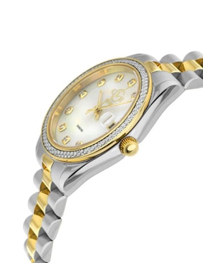 Reloj Gevril Turin Diamond para mujer 12424B