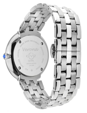 Reloj Gevril Verona Diamond para mujer 12905B