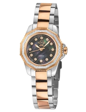 Reloj Gevril Cortina Diamond para mujer 13504B