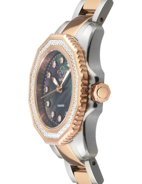 Reloj Gevril Cortina Diamond para mujer 13504B