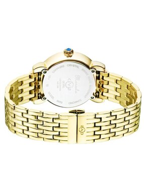 Reloj Gevril Marsala Tortoise Diamond para mujer 9851B