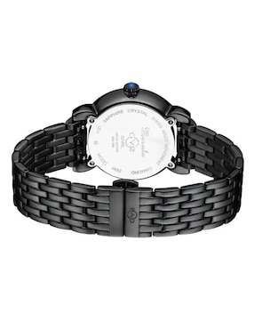 Reloj Gevril Marsala Tortoise Diamond para mujer 9852B
