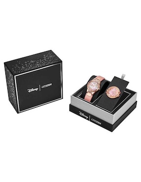 Reloj Citizen Disney Princesas Bella para mujer 62027