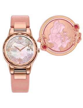 Reloj Citizen Disney Princesas Bella para mujer 62027