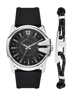Kit de reloj Diesel Master Chief para hombre DZ4700SET